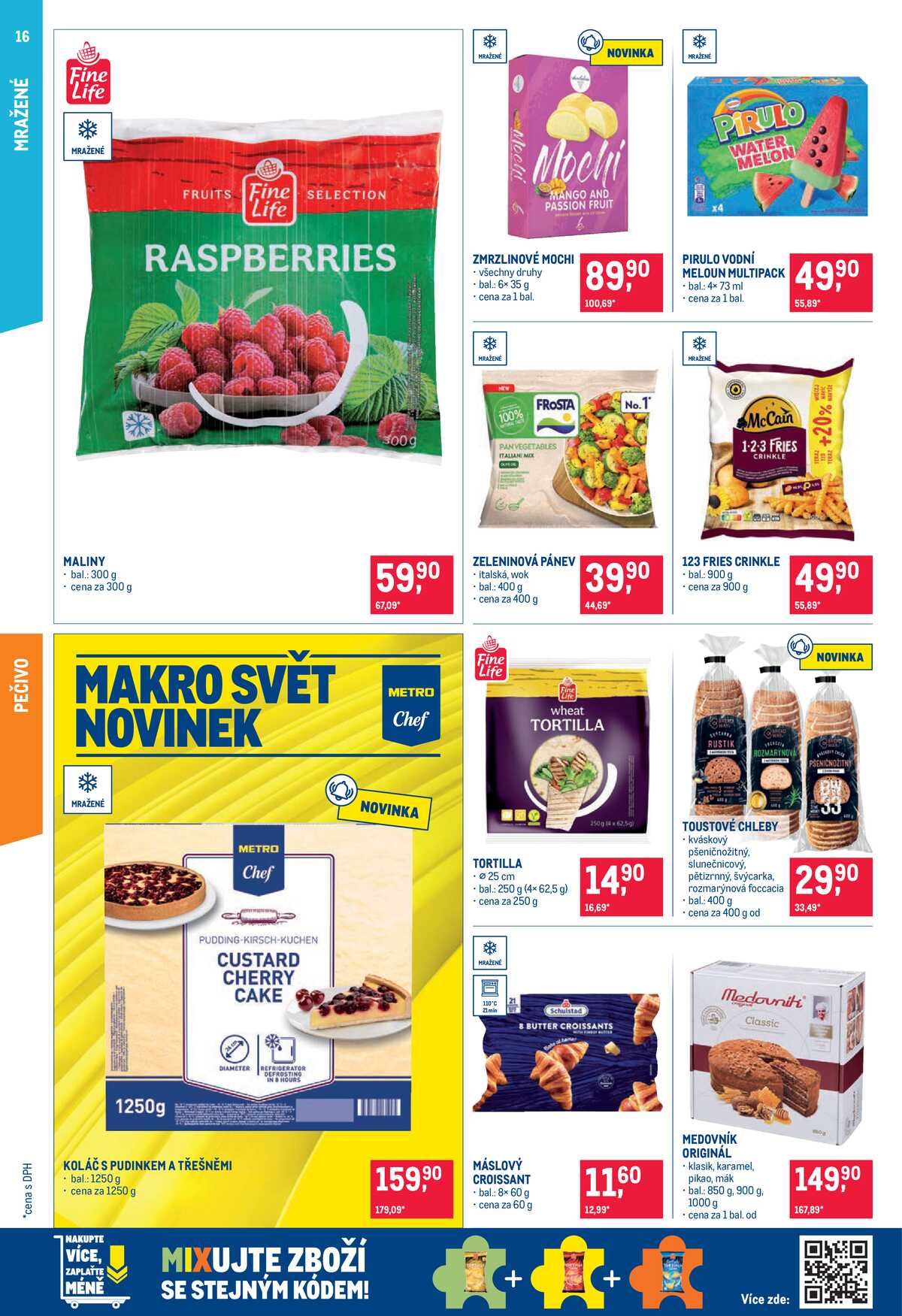 Makro Pro milovníky jídla do 19.5. strana 16