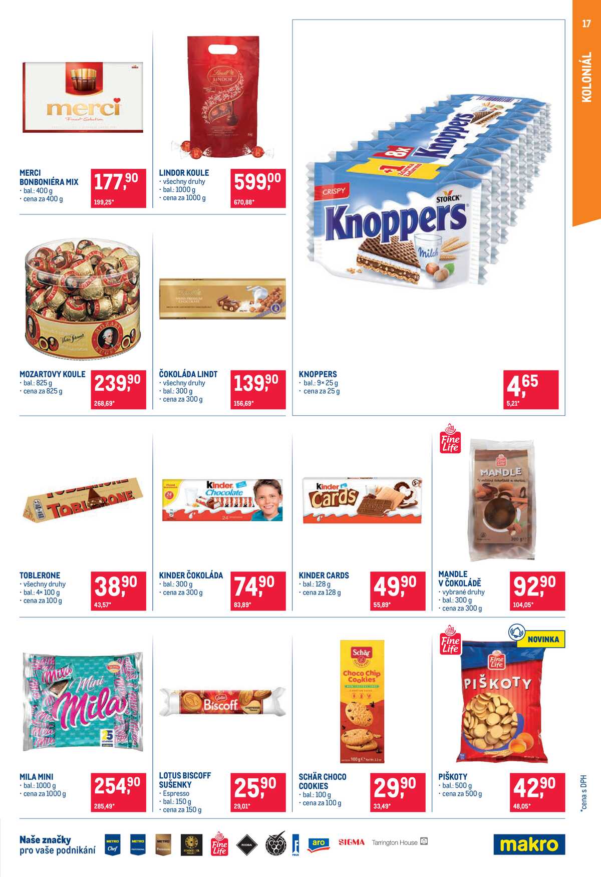 Makro Pro milovníky jídla do 19.5. strana 17