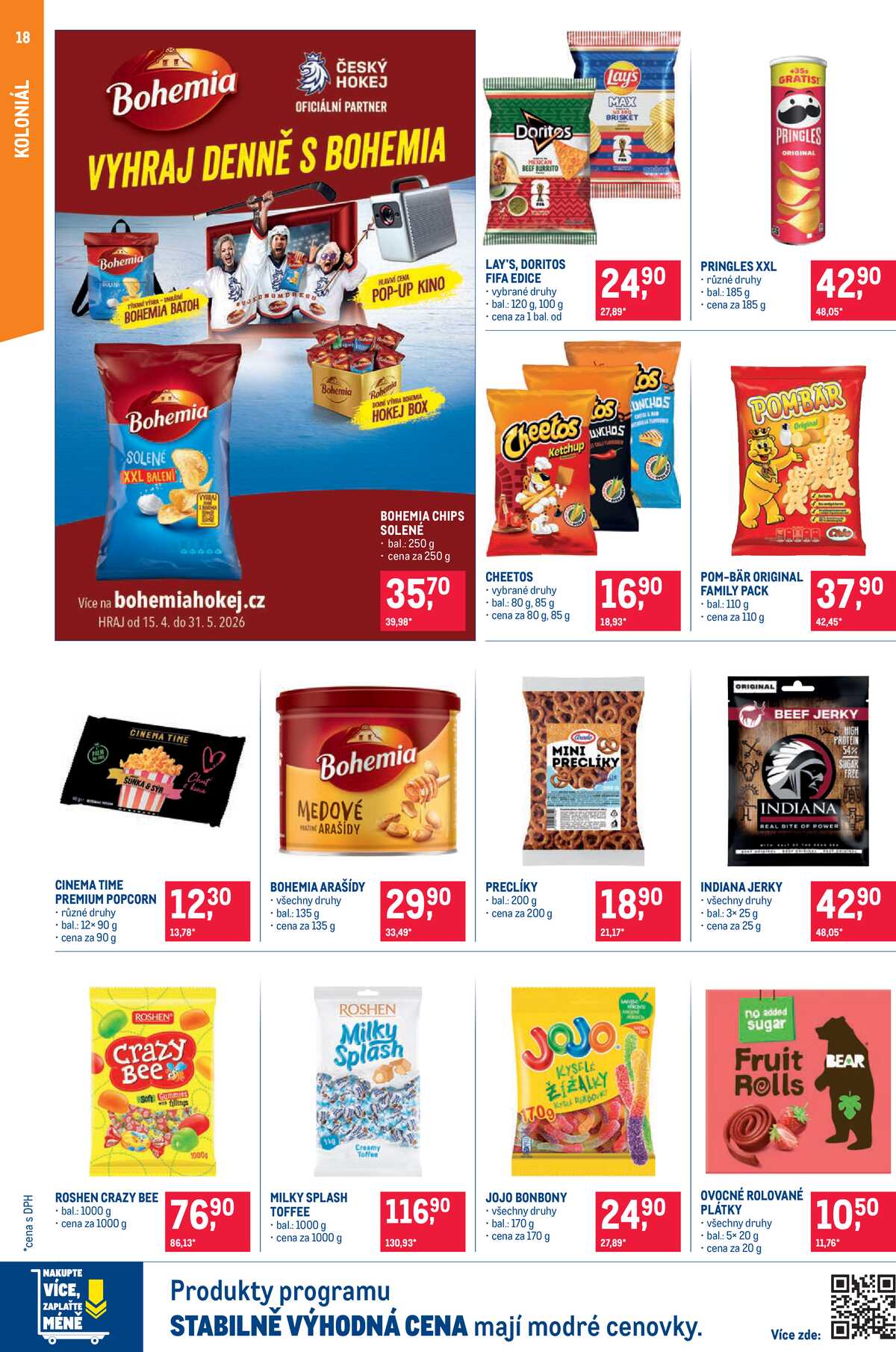 Makro Pro milovníky jídla do 19.5. strana 18