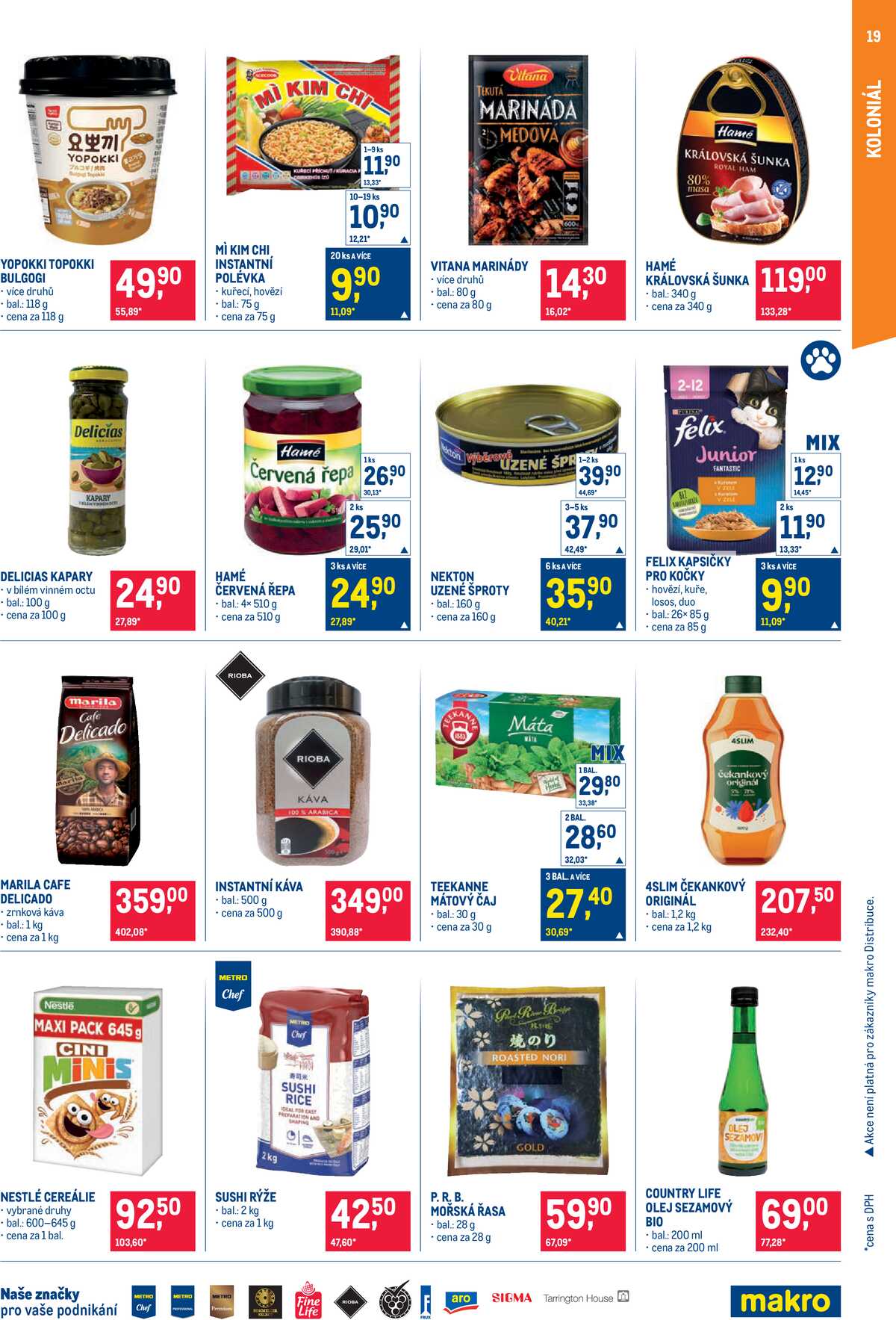 Makro Pro milovníky jídla do 19.5. strana 19