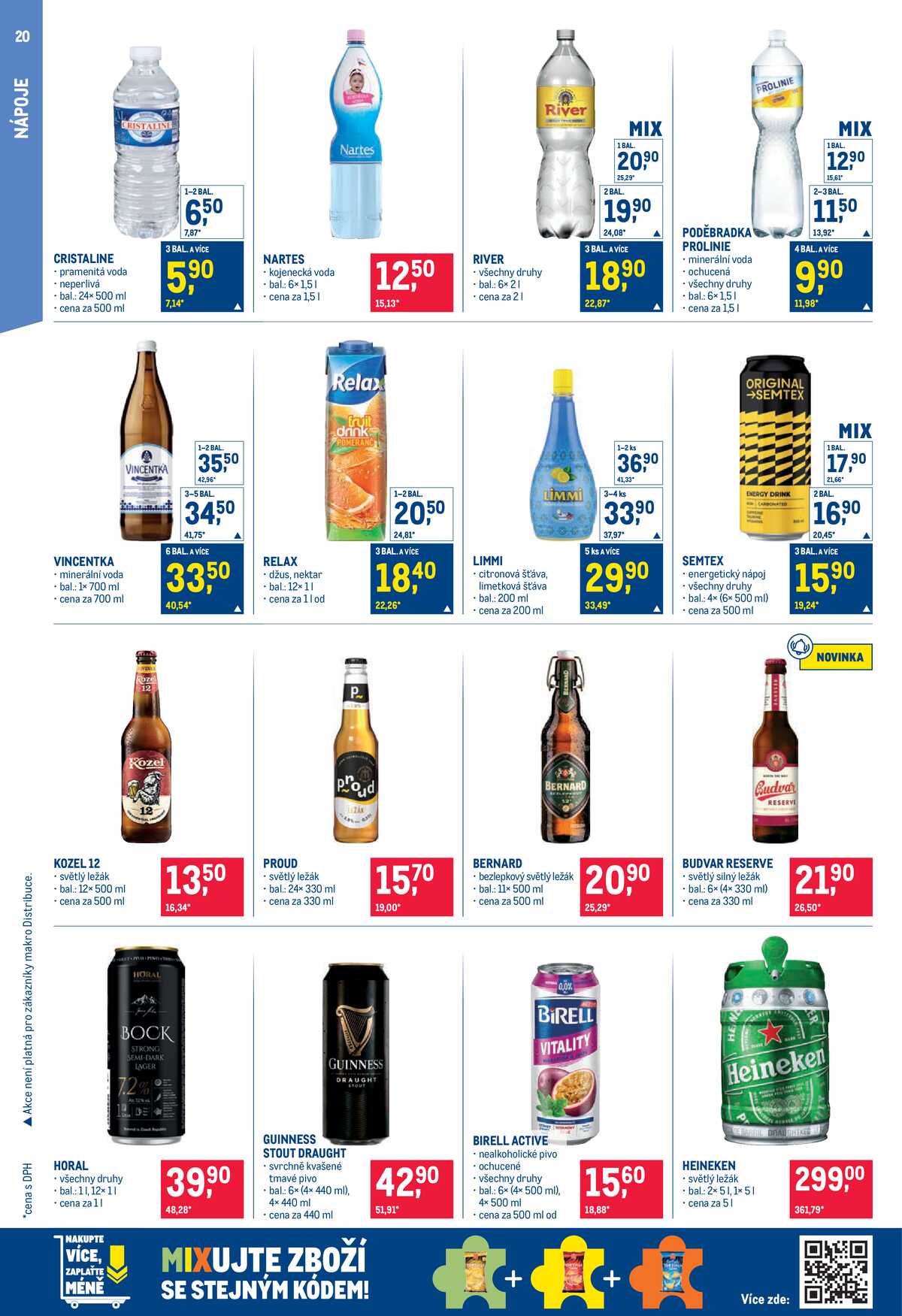 Makro Pro milovníky jídla do 19.5. strana 20