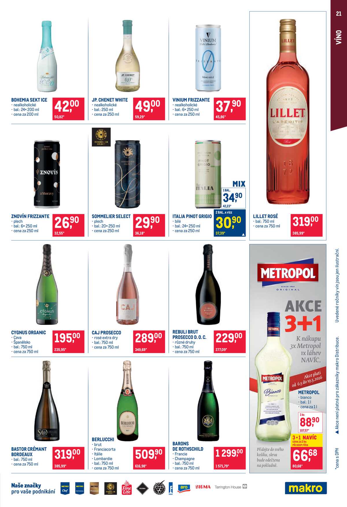 Makro Pro milovníky jídla do 19.5. strana 21