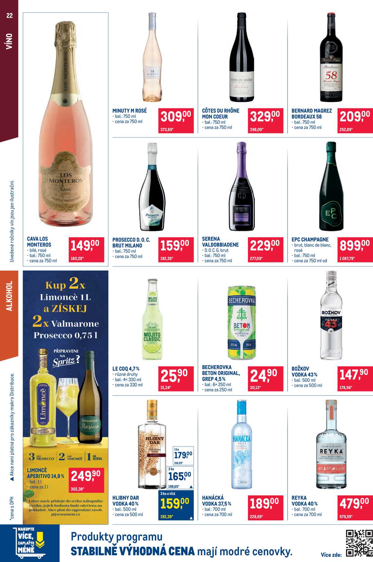 Makro Pro milovníky jídla do 19.5. strana 22