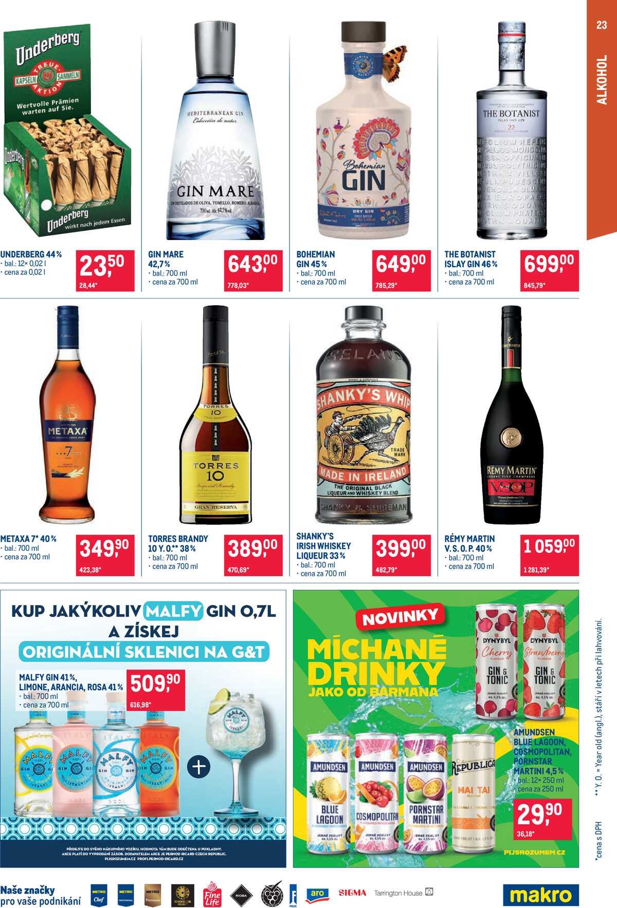 Makro Pro milovníky jídla do 19.5. strana 23