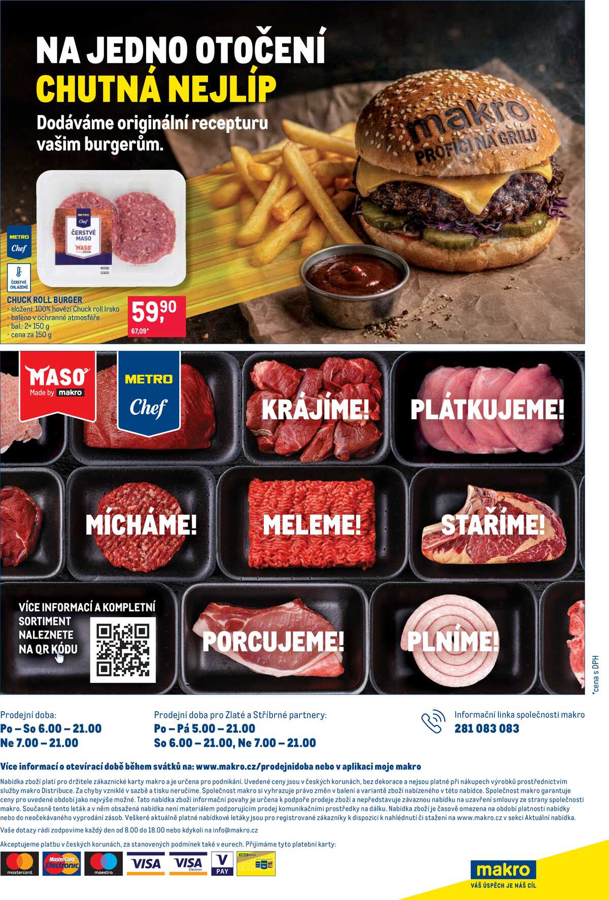 Makro Pro milovníky jídla do 19.5. strana 25
