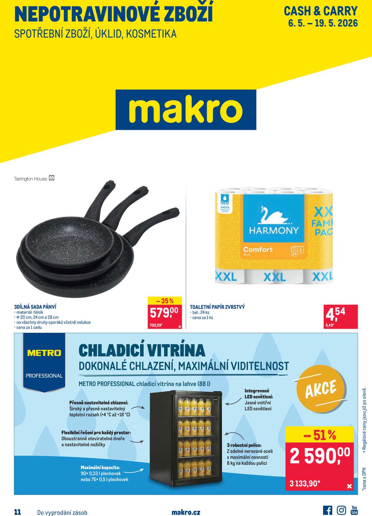 Makro Spotřební zboží do 19.5. strana 1