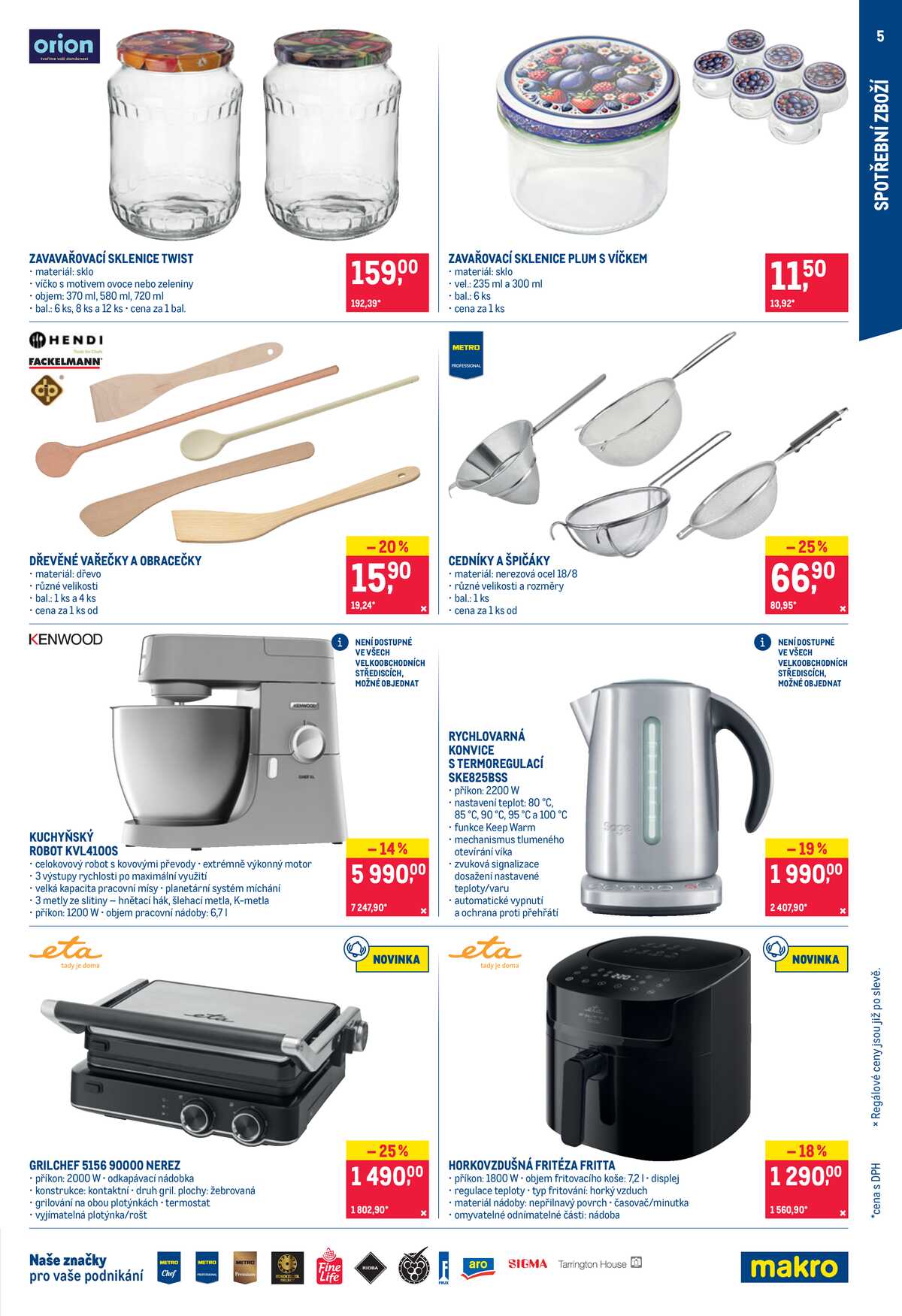Makro Spotřební zboží do 19.5. strana 5