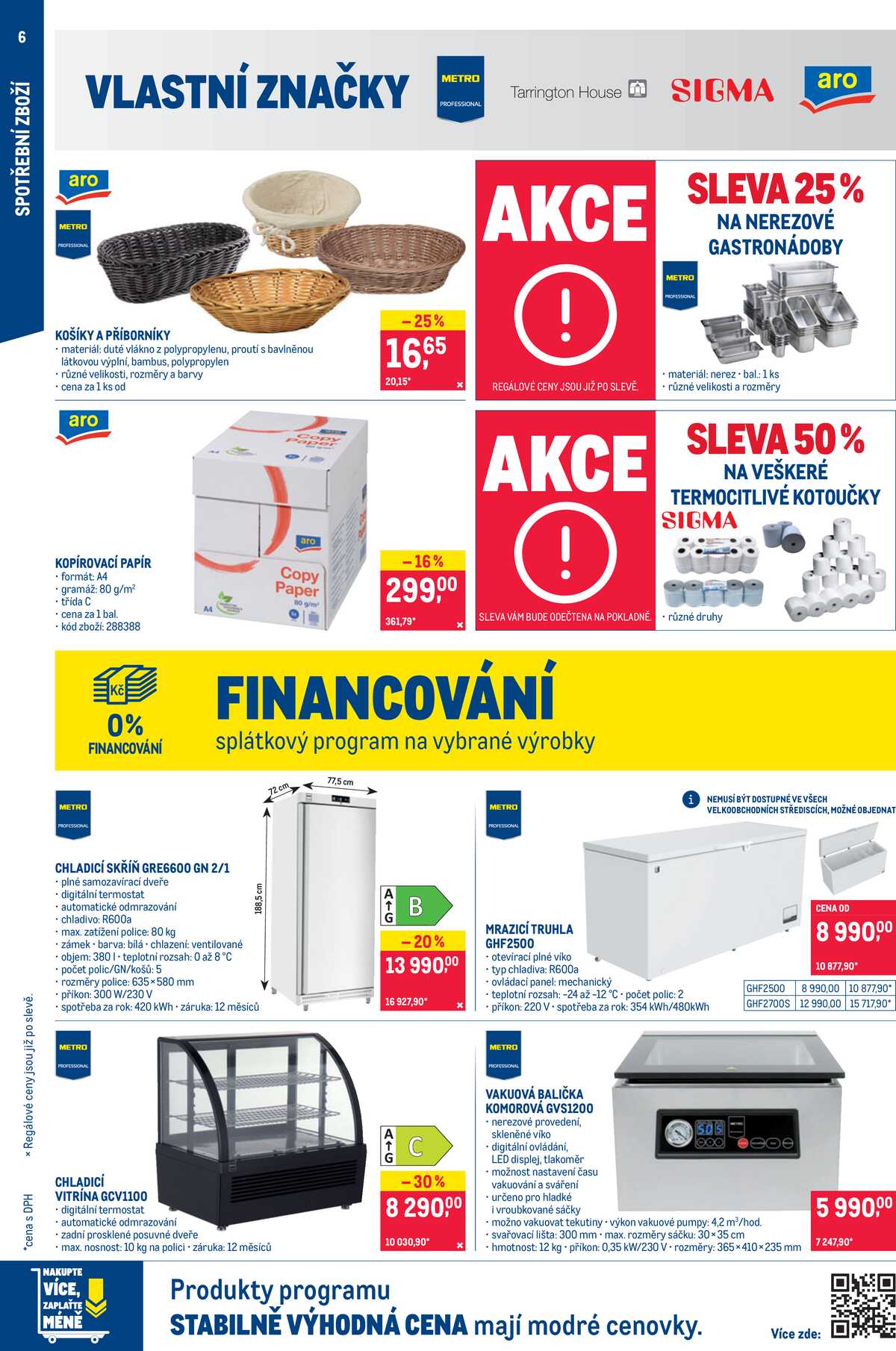Makro Spotřební zboží do 19.5. strana 6