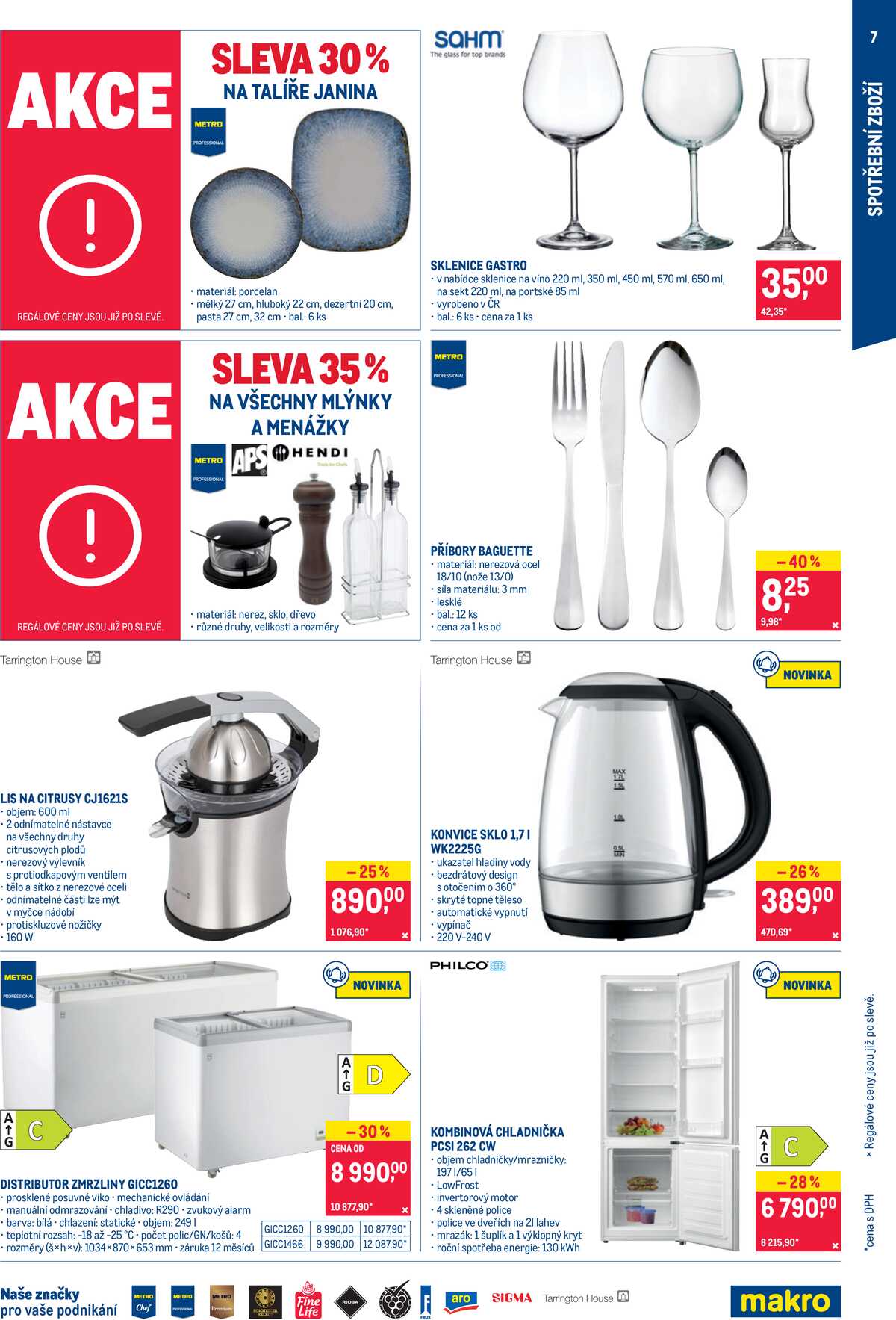 Makro Spotřební zboží do 19.5. strana 7