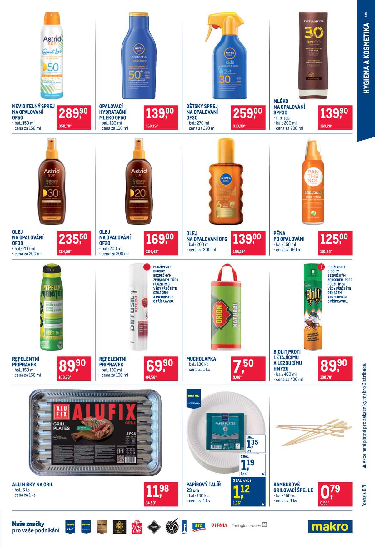 Makro Spotřební zboží do 19.5. strana 9