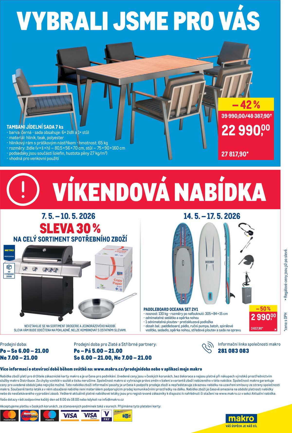 Makro Spotřební zboží do 19.5. strana 11