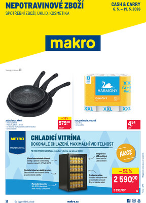 Makro Spotřební zboží do 19.5.
