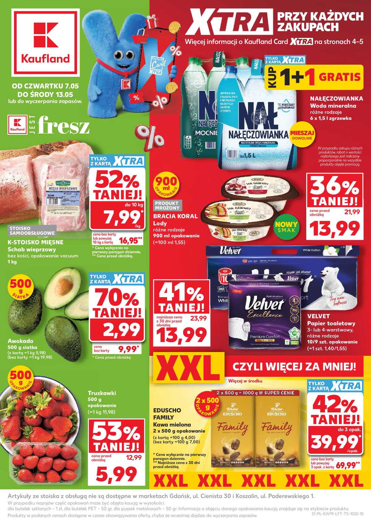 Leták Kaufland Polsko 7.5.-13.5.2026 - Noviny týdne strana 1