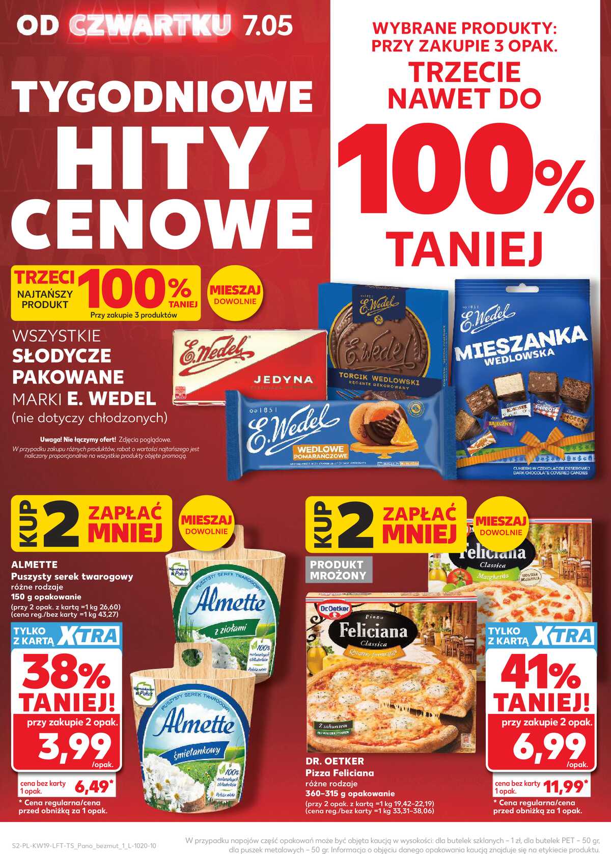 Leták Kaufland Polsko 7.5.-13.5.2026 - Noviny týdne strana 2