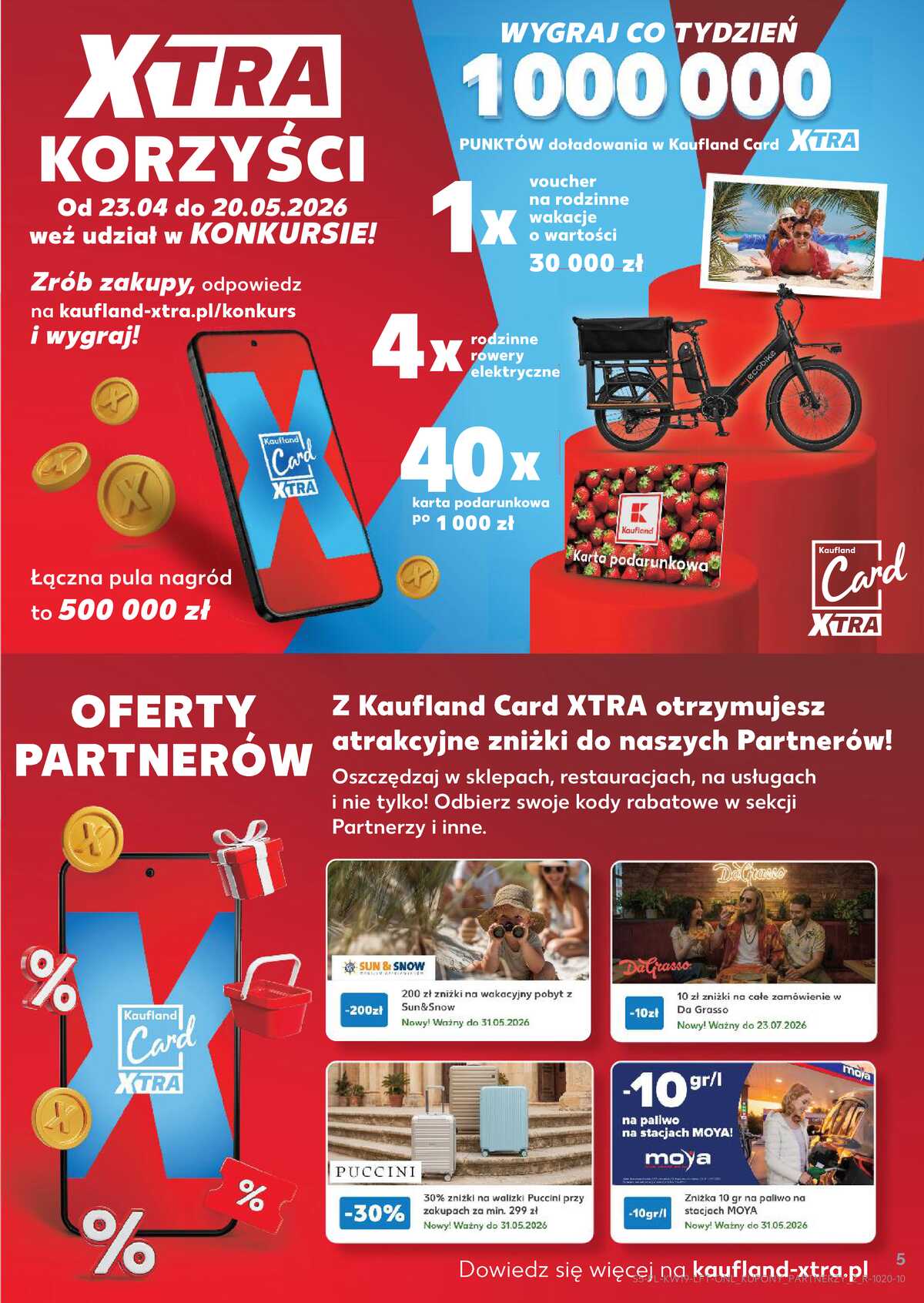 Leták Kaufland Polsko 7.5.-13.5.2026 - Noviny týdne strana 5