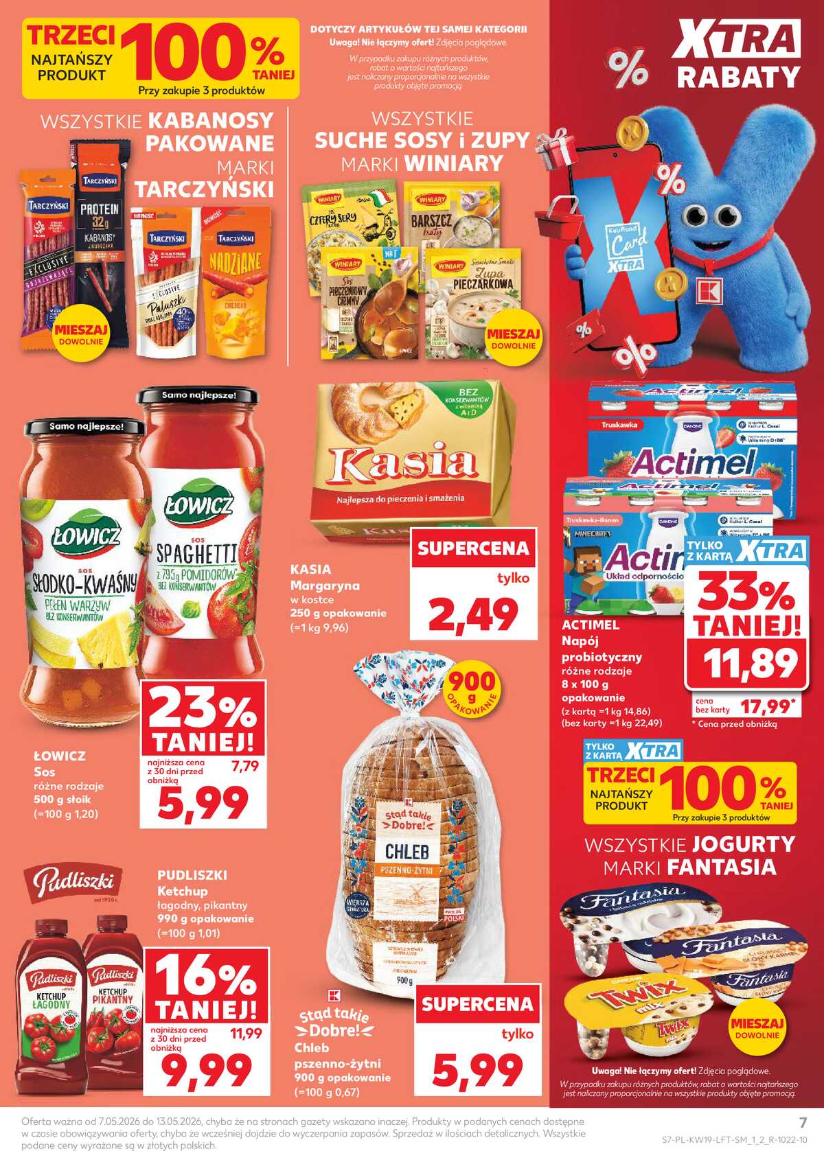 Leták Kaufland Polsko 7.5.-13.5.2026 - Noviny týdne strana 7