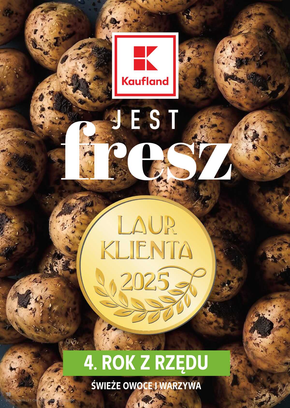 Leták Kaufland Polsko 7.5.-13.5.2026 - Noviny týdne strana 18