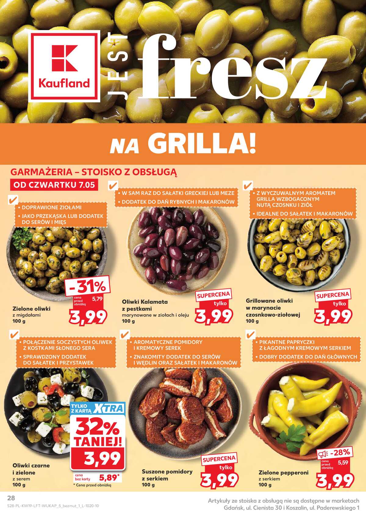 Leták Kaufland Polsko 7.5.-13.5.2026 - Noviny týdne strana 28