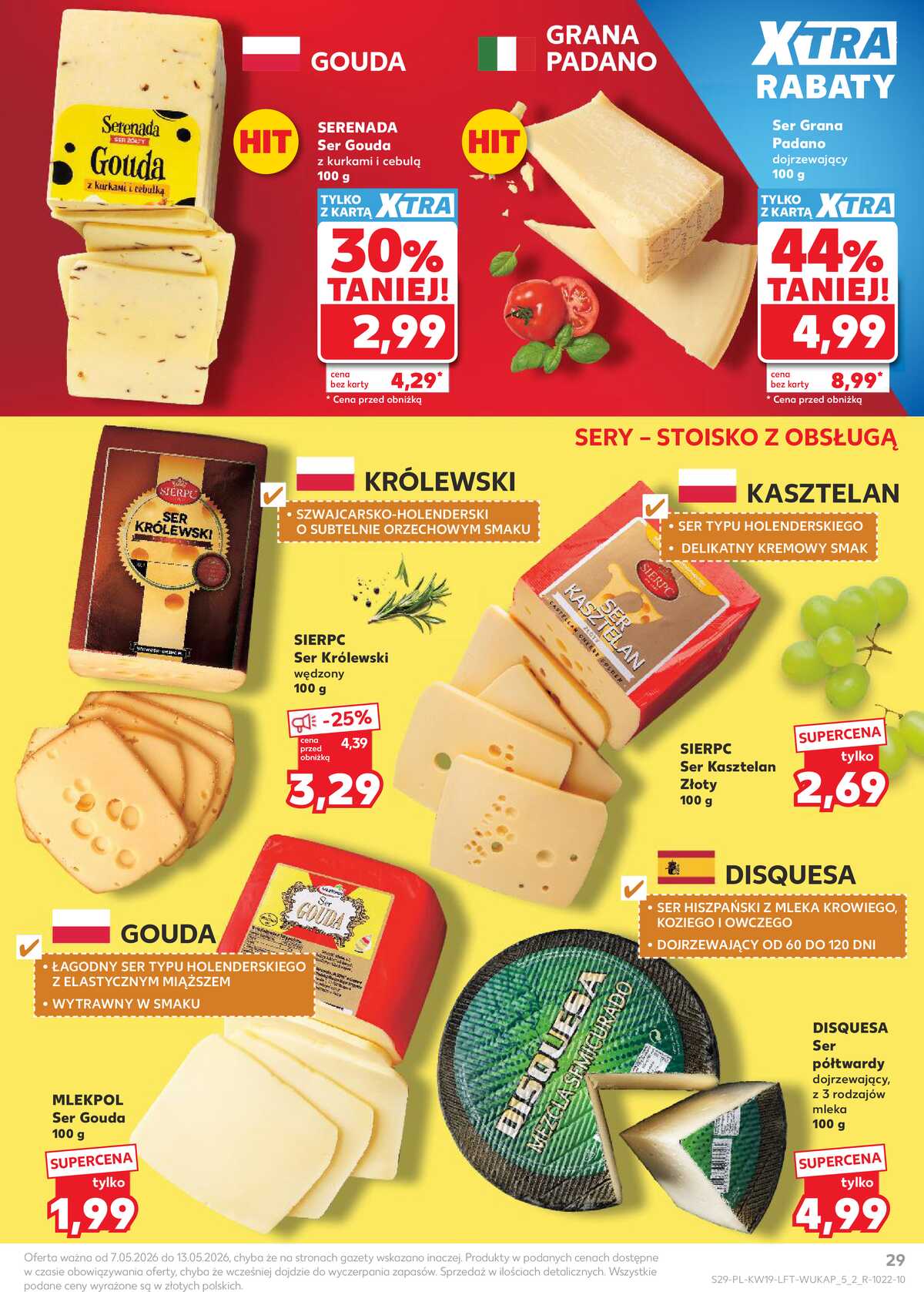 Leták Kaufland Polsko 7.5.-13.5.2026 - Noviny týdne strana 29