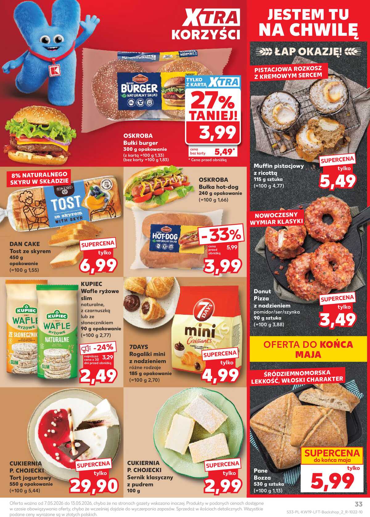 Leták Kaufland Polsko 7.5.-13.5.2026 - Noviny týdne strana 33
