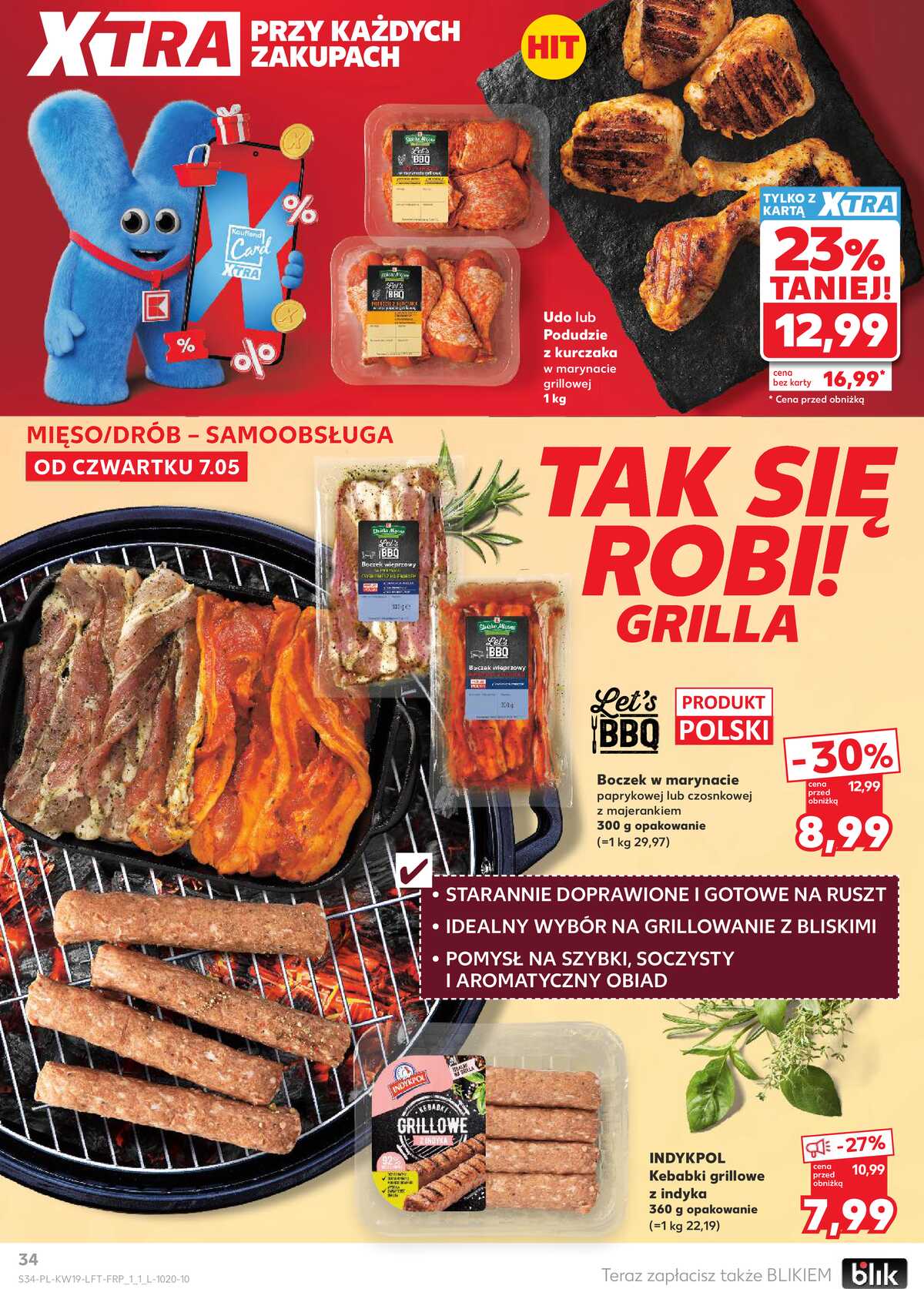 Leták Kaufland Polsko 7.5.-13.5.2026 - Noviny týdne strana 34