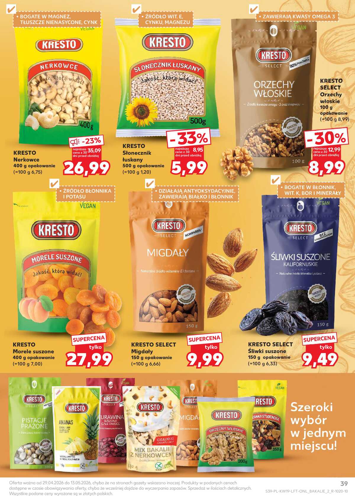 Leták Kaufland Polsko 7.5.-13.5.2026 - Noviny týdne strana 39