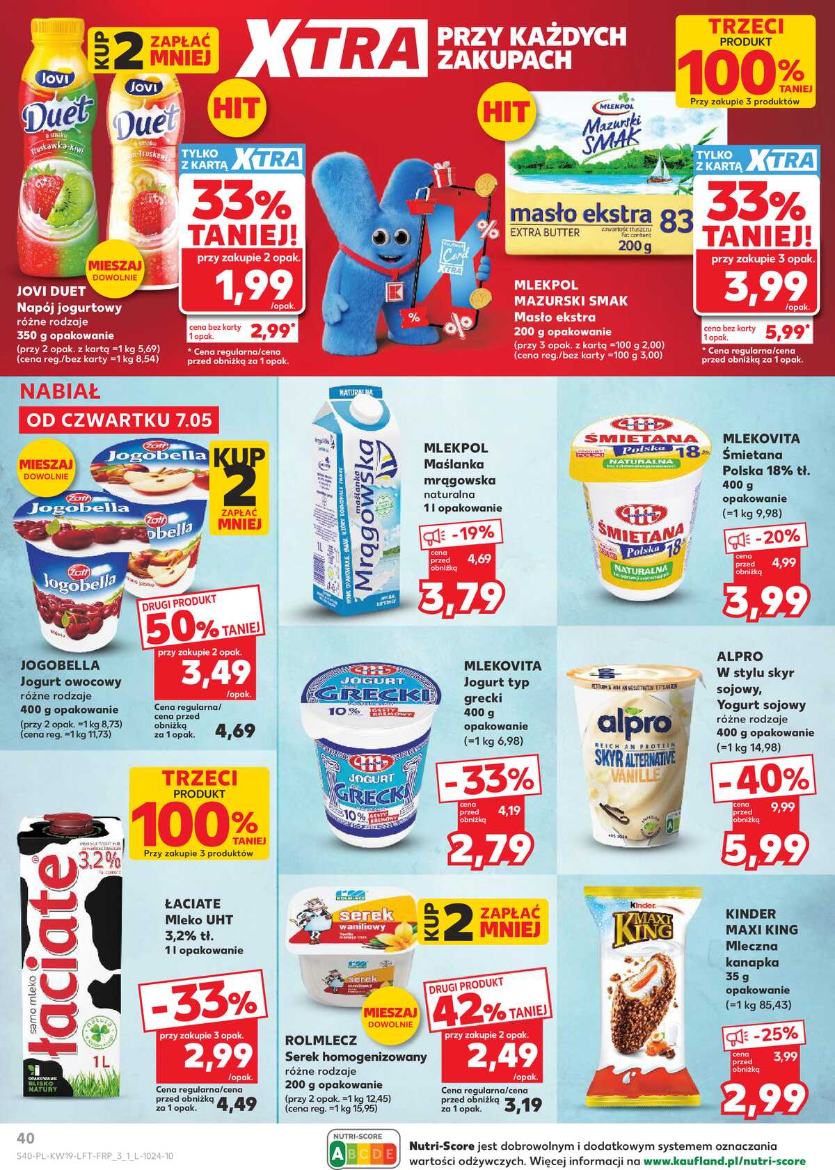 Leták Kaufland Polsko 7.5.-13.5.2026 - Noviny týdne strana 40