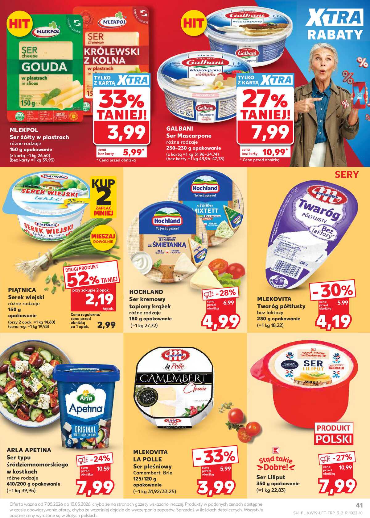 Leták Kaufland Polsko 7.5.-13.5.2026 - Noviny týdne strana 41