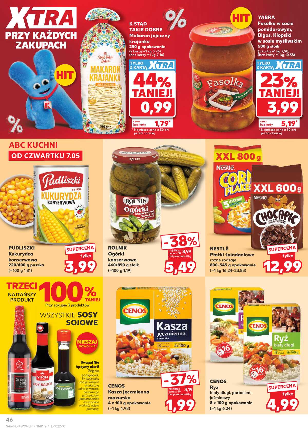 Leták Kaufland Polsko 7.5.-13.5.2026 - Noviny týdne strana 46