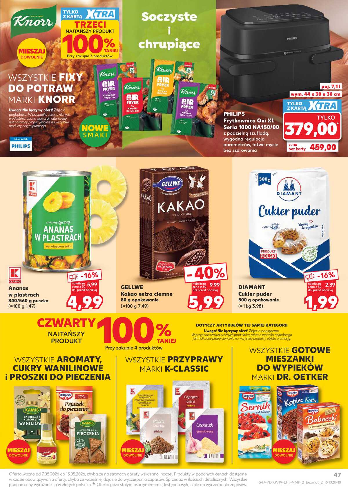 Leták Kaufland Polsko 7.5.-13.5.2026 - Noviny týdne strana 47