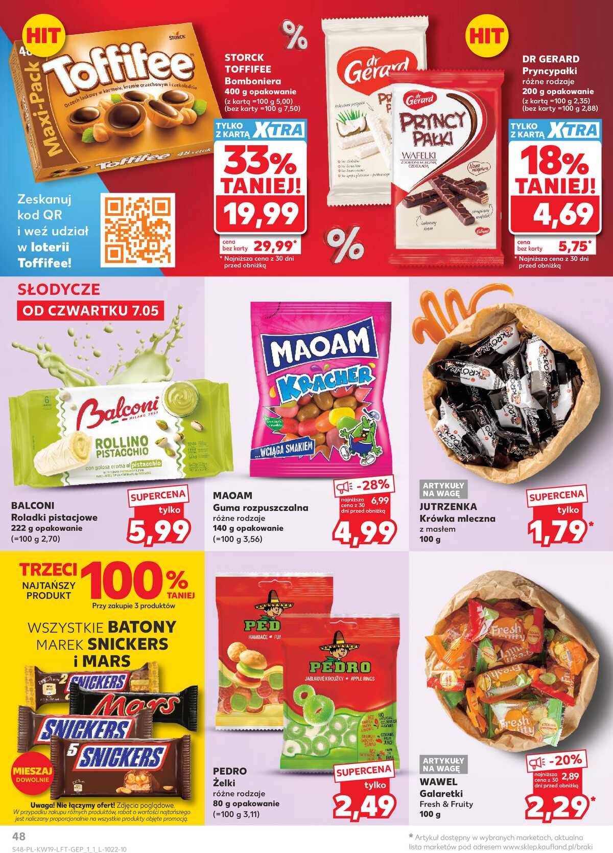 Leták Kaufland Polsko 7.5.-13.5.2026 - Noviny týdne strana 48