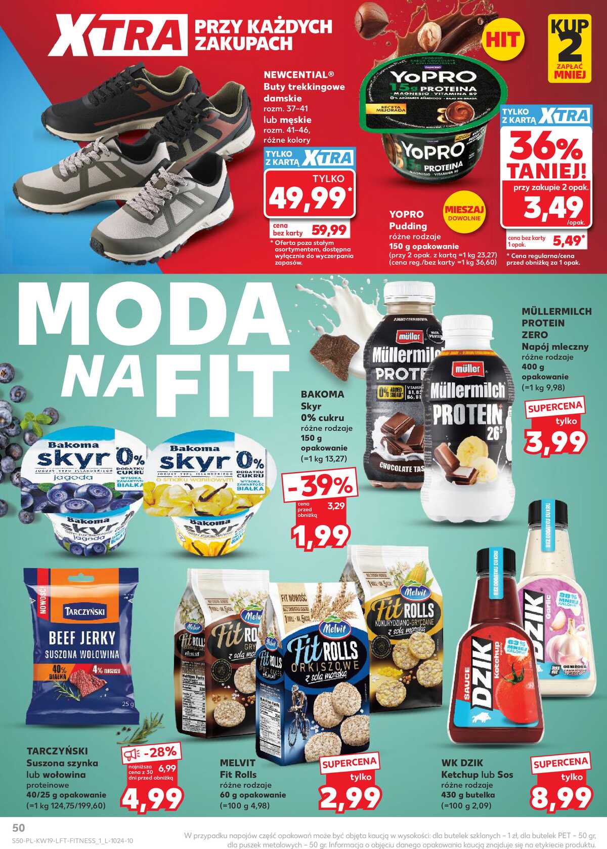 Leták Kaufland Polsko 7.5.-13.5.2026 - Noviny týdne strana 50