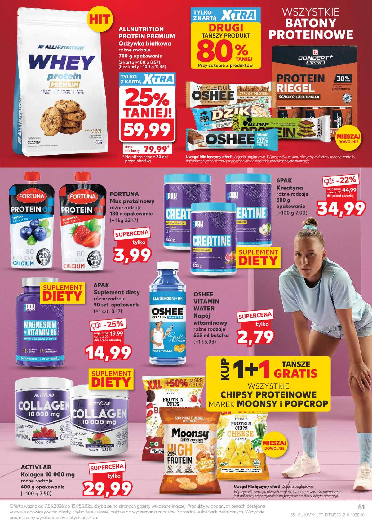 Leták Kaufland Polsko 7.5.-13.5.2026 - Noviny týdne strana 51