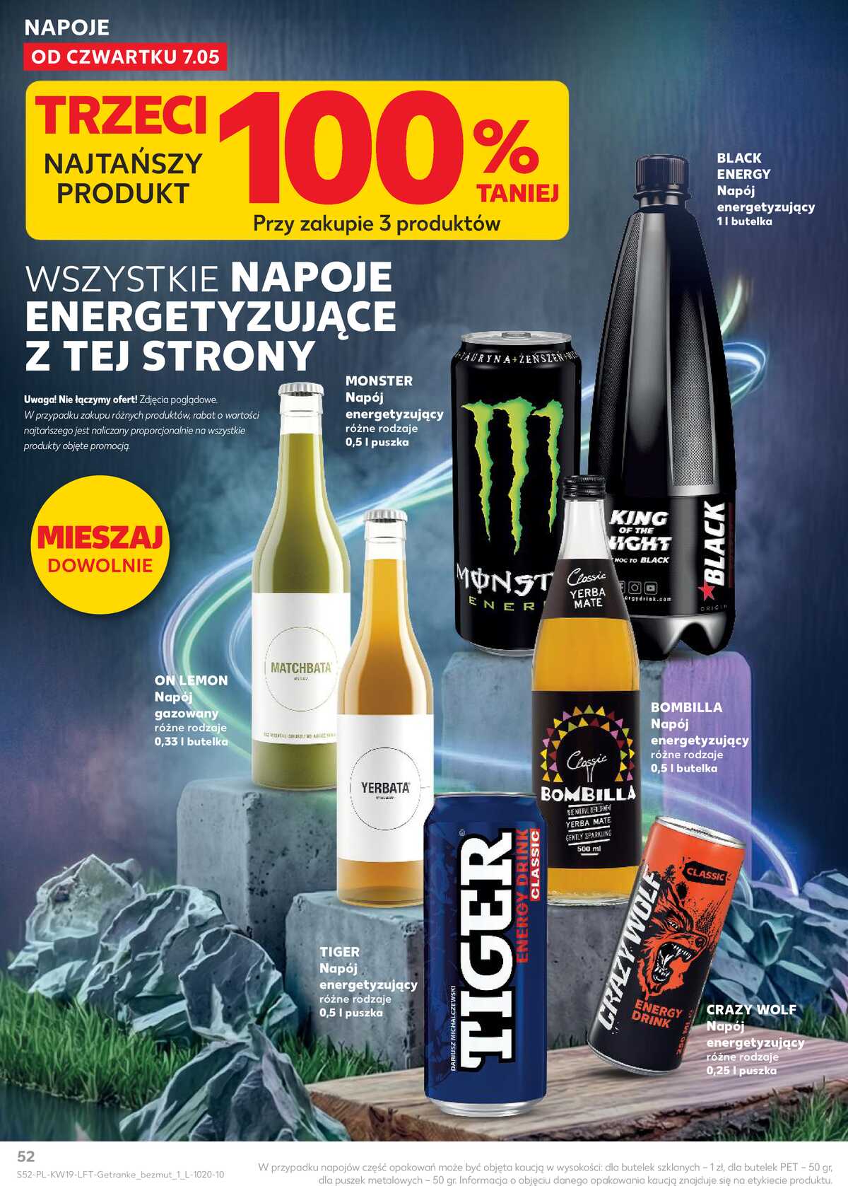 Leták Kaufland Polsko 7.5.-13.5.2026 - Noviny týdne strana 52