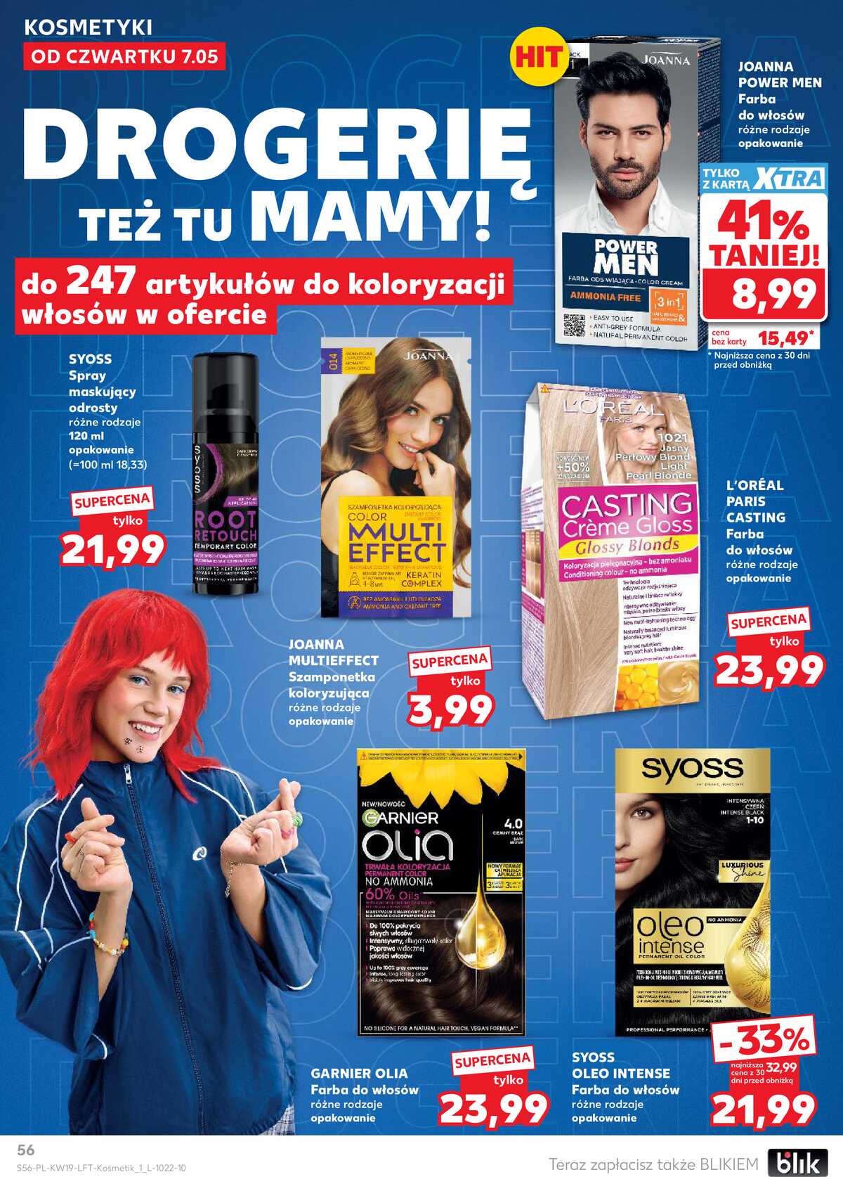 Leták Kaufland Polsko 7.5.-13.5.2026 - Noviny týdne strana 56