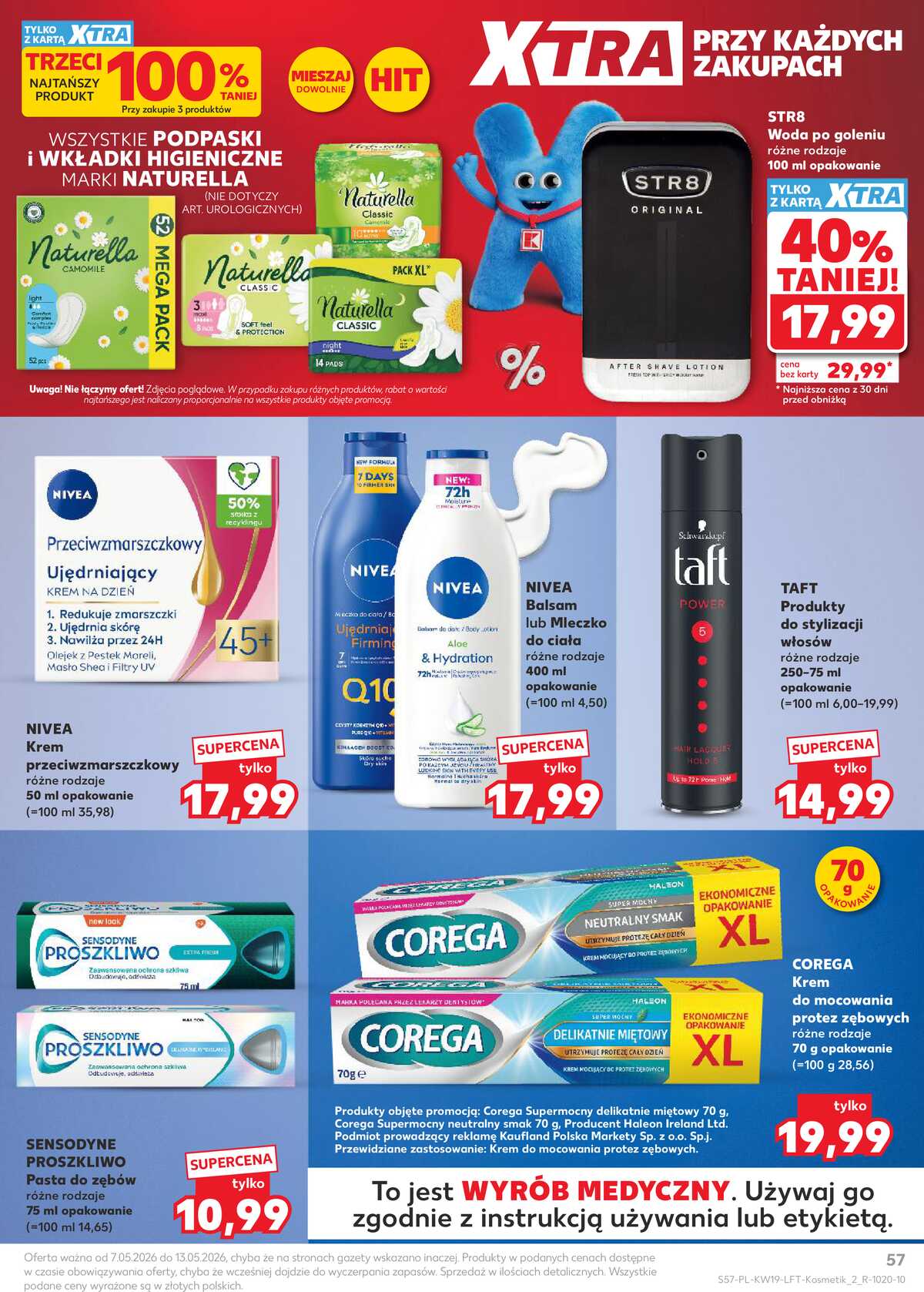 Leták Kaufland Polsko 7.5.-13.5.2026 - Noviny týdne strana 57