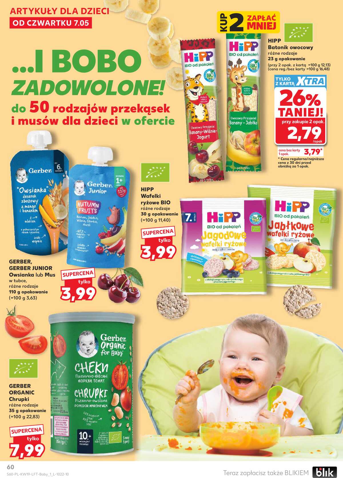 Leták Kaufland Polsko 7.5.-13.5.2026 - Noviny týdne strana 60