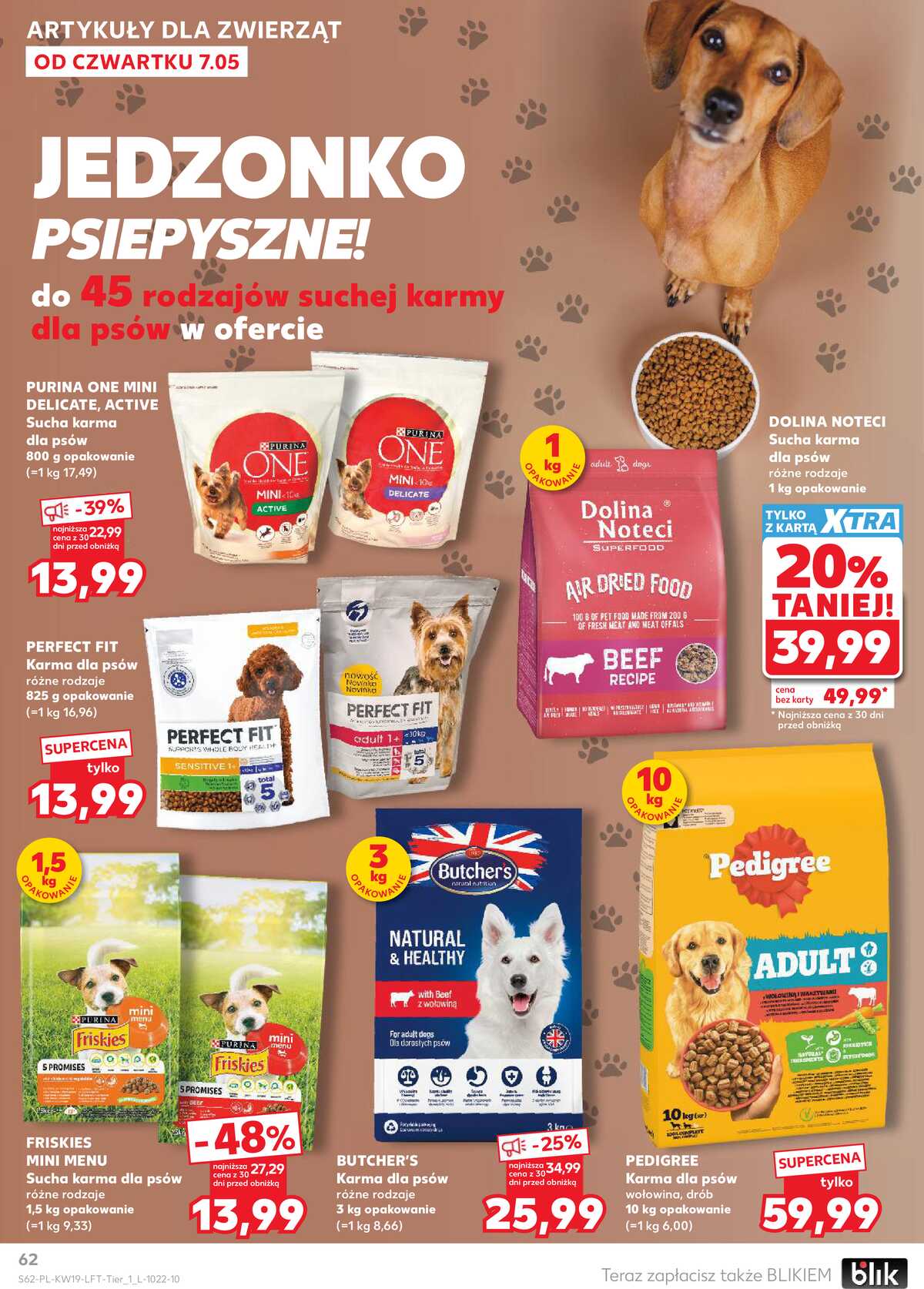 Leták Kaufland Polsko 7.5.-13.5.2026 - Noviny týdne strana 62