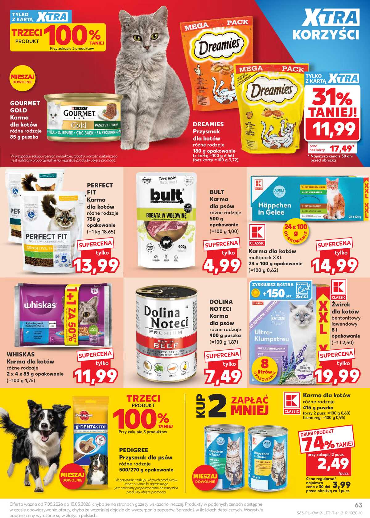 Leták Kaufland Polsko 7.5.-13.5.2026 - Noviny týdne strana 63