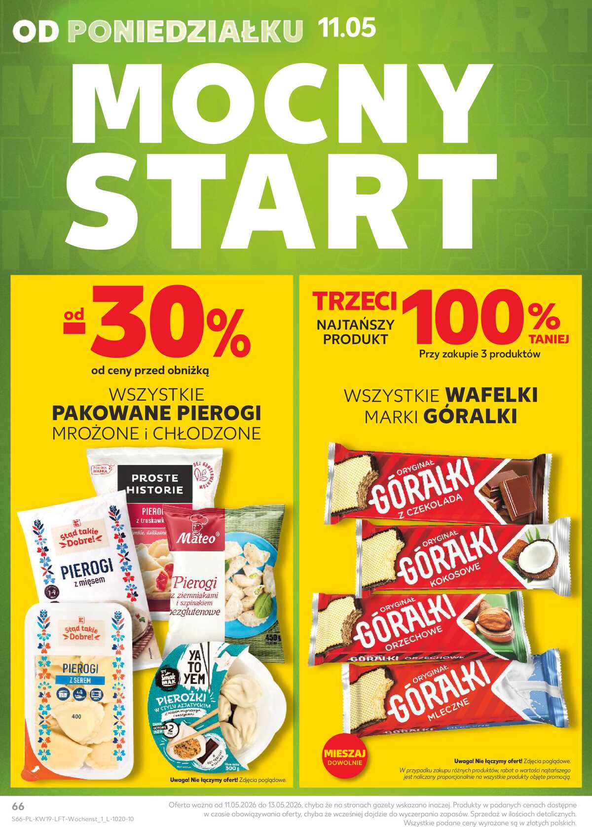 Leták Kaufland Polsko 7.5.-13.5.2026 - Noviny týdne strana 66