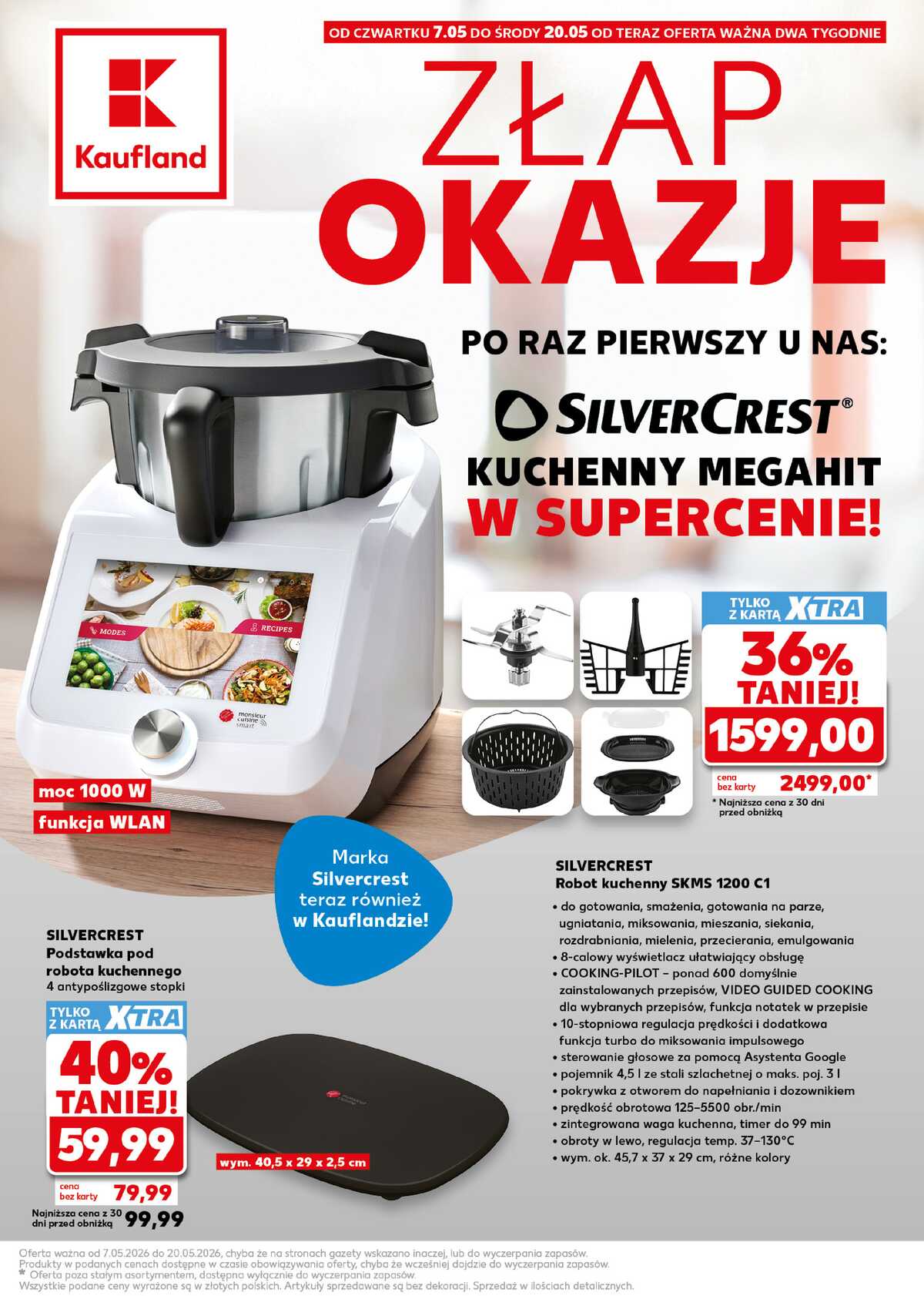 Leták Kaufland Polsko 7.5.-20.5.2026 strana 1