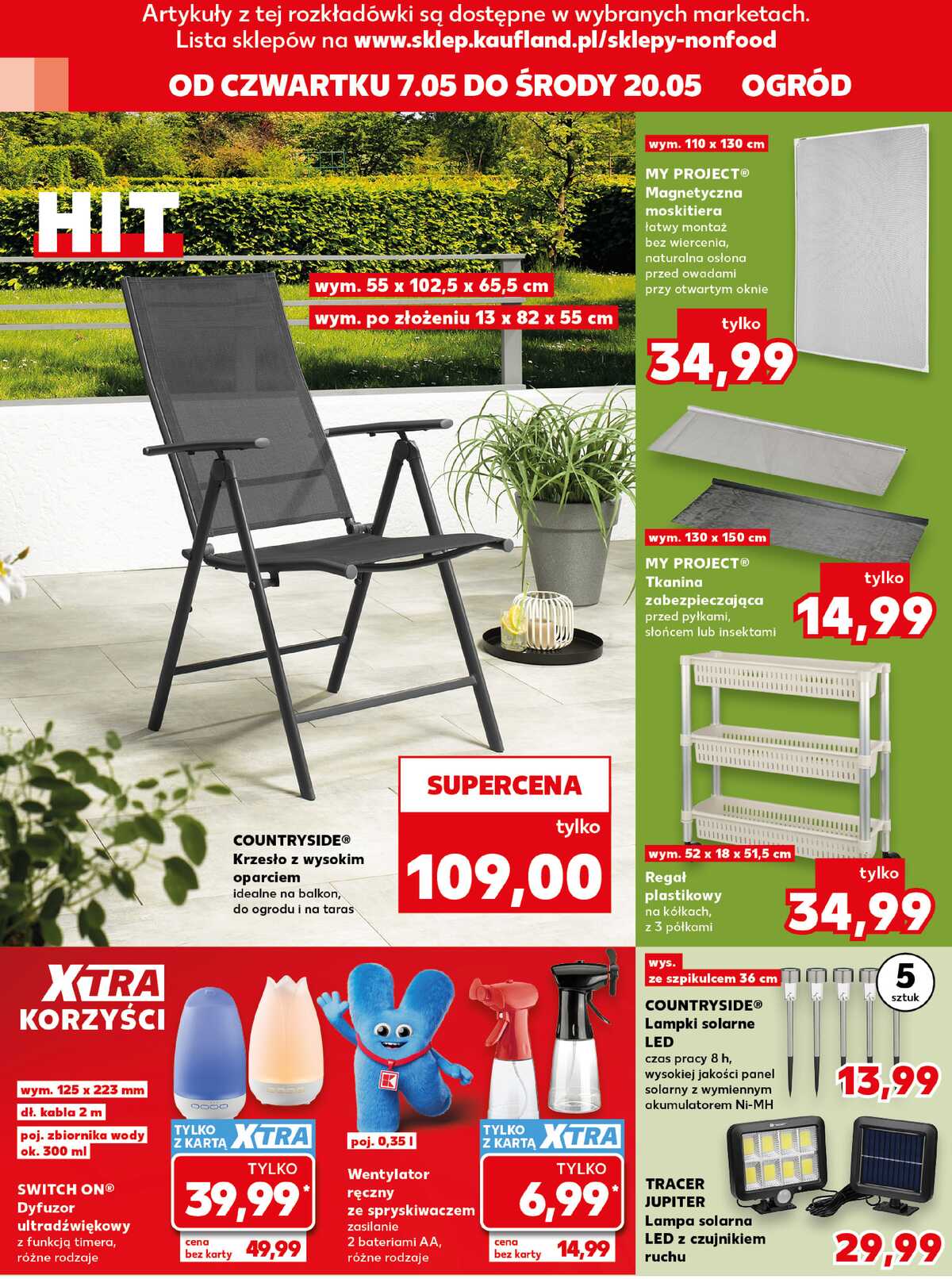 Leták Kaufland Polsko 7.5.-20.5.2026 strana 8