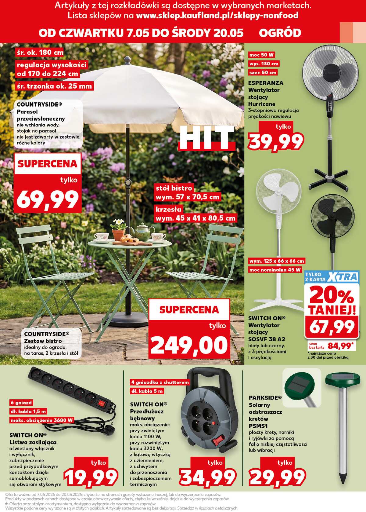 Leták Kaufland Polsko 7.5.-20.5.2026 strana 9