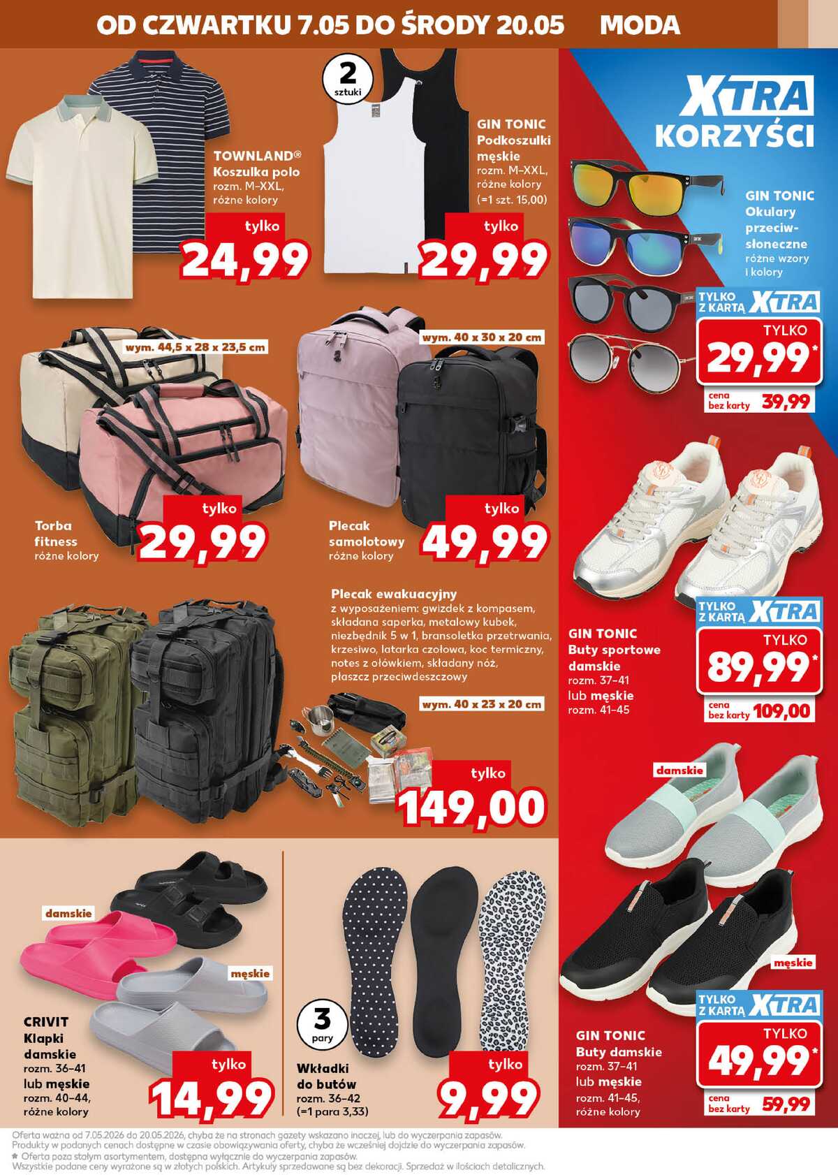 Leták Kaufland Polsko 7.5.-20.5.2026 strana 11
