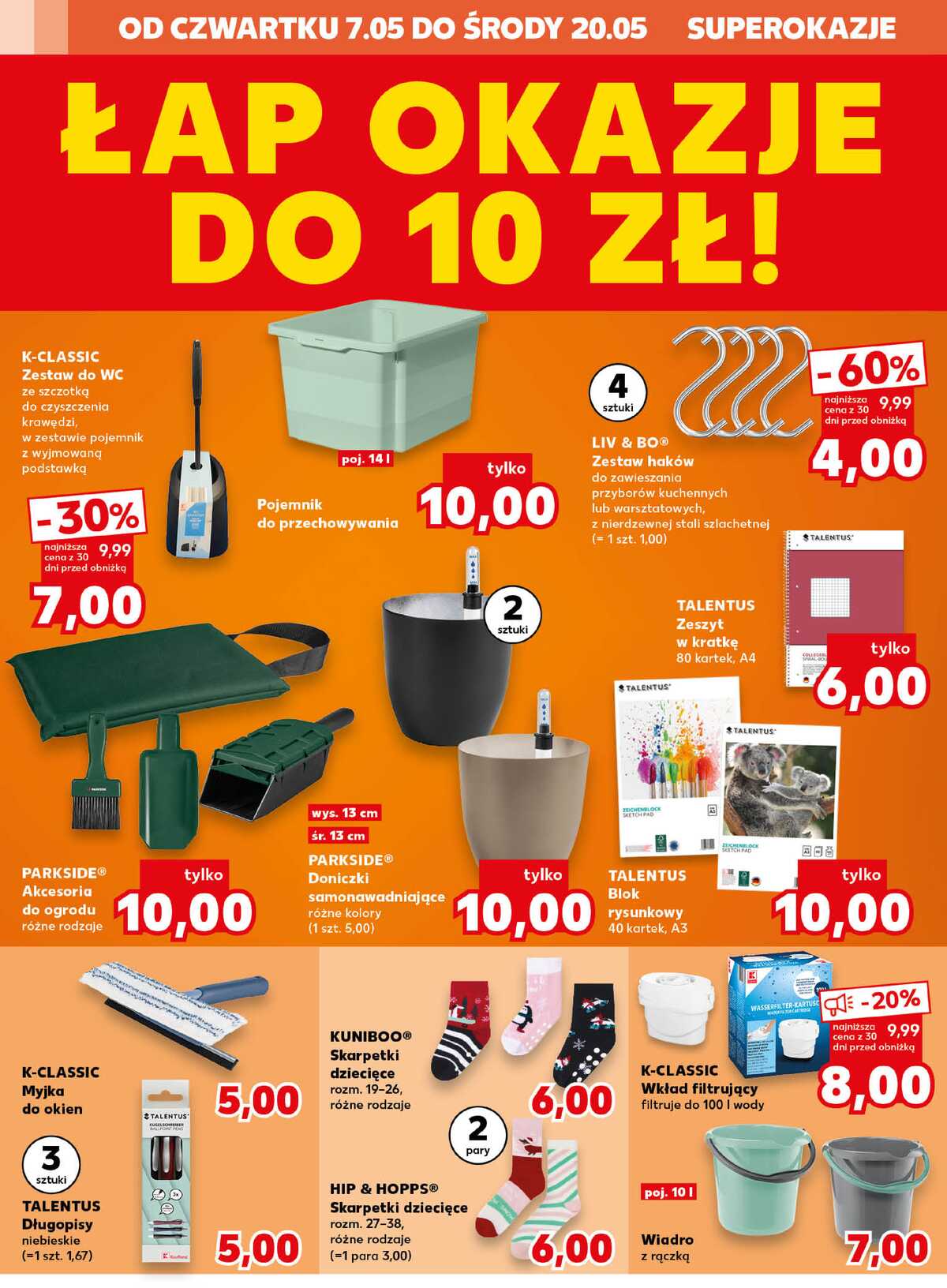 Leták Kaufland Polsko 7.5.-20.5.2026 strana 12