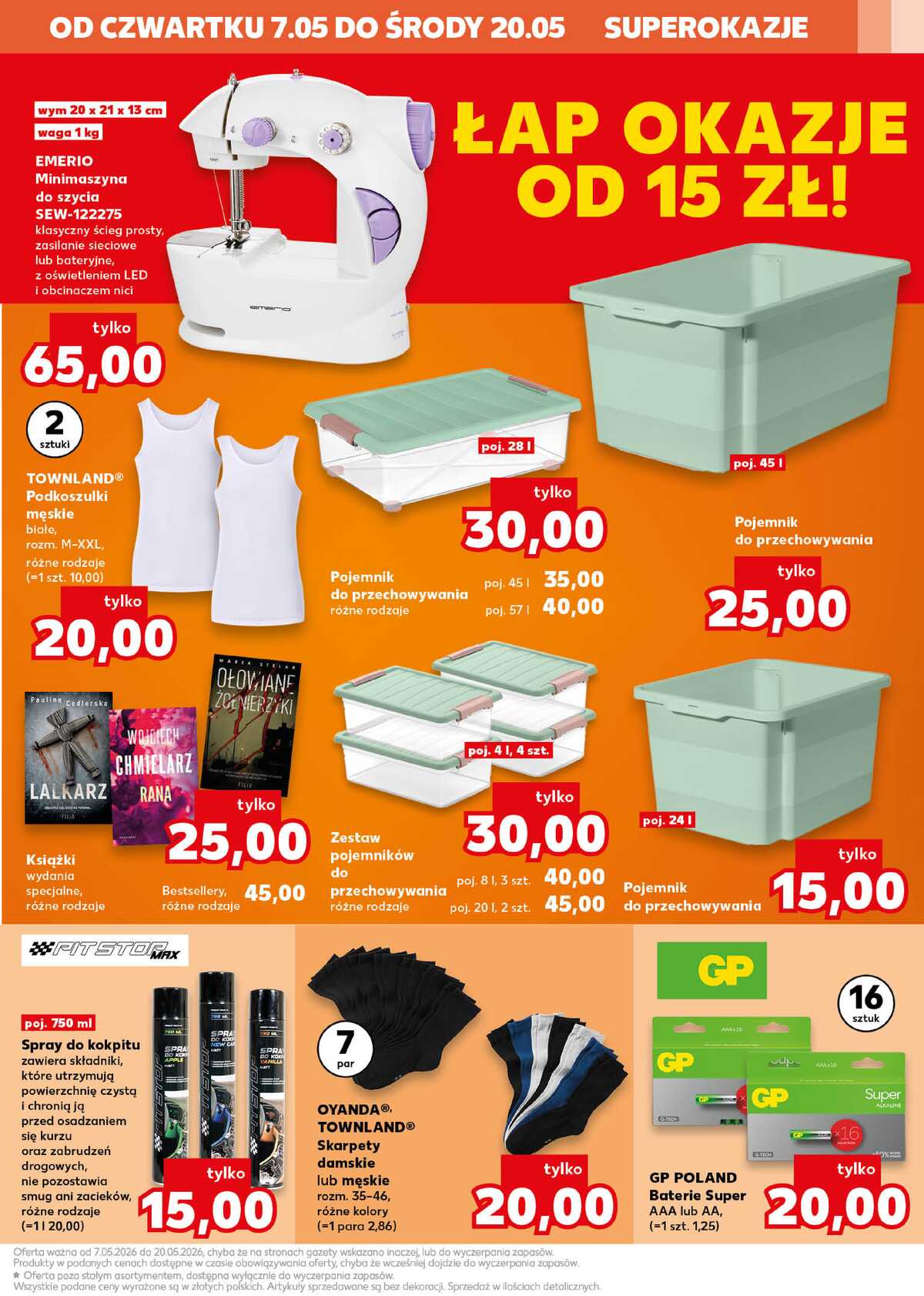 Leták Kaufland Polsko 7.5.-20.5.2026 strana 13