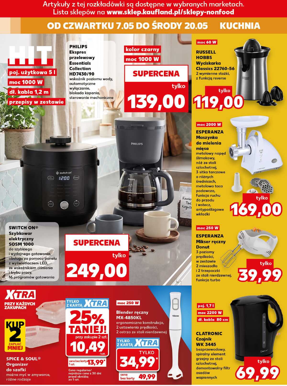 Leták Kaufland Polsko 7.5.-20.5.2026 strana 16
