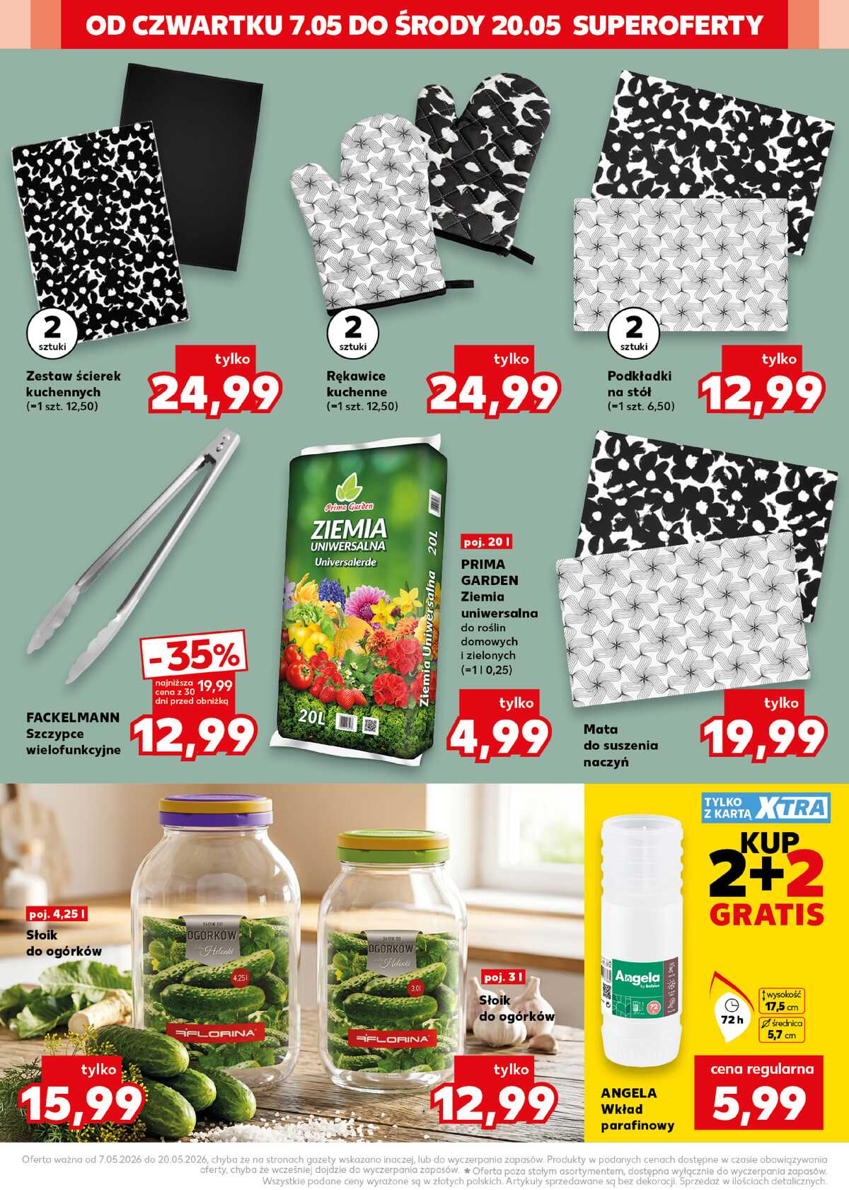 Leták Kaufland Polsko 7.5.-20.5.2026 strana 18