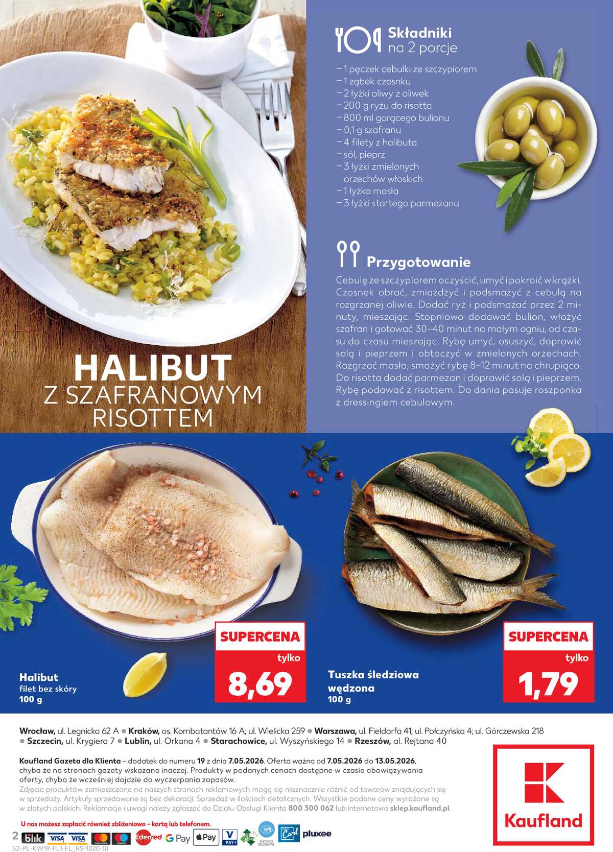 Leták Kaufland Polsko 7.5.-13.5.2026 - Ryby z našeho pultu strana 2