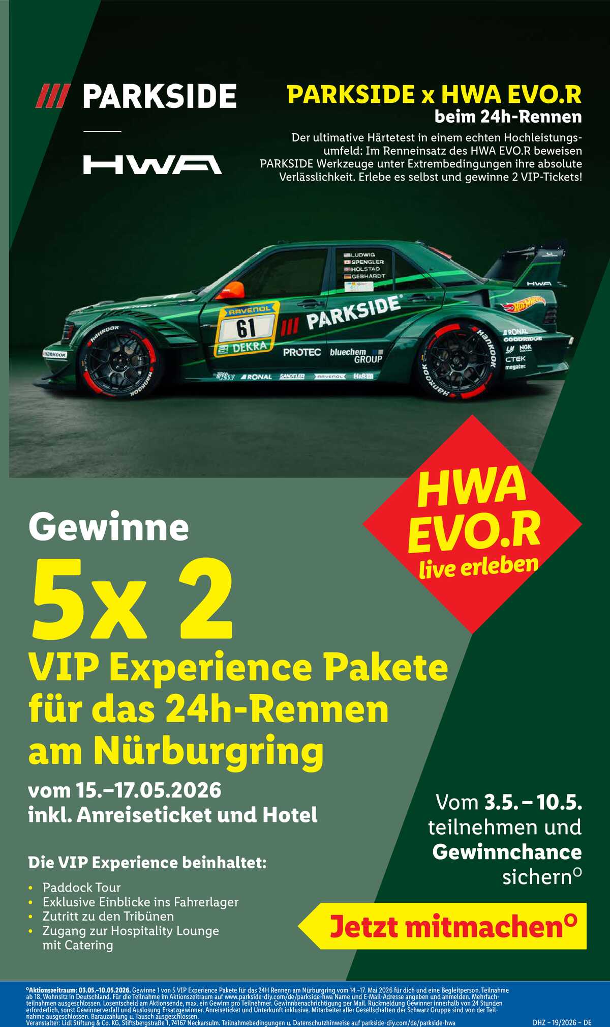 Leták Lidl Německo 4.5.-9.5.2026 strana 4